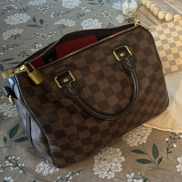 Louis Vuitton bandouliere speedy 25 - Picture 2 of 12